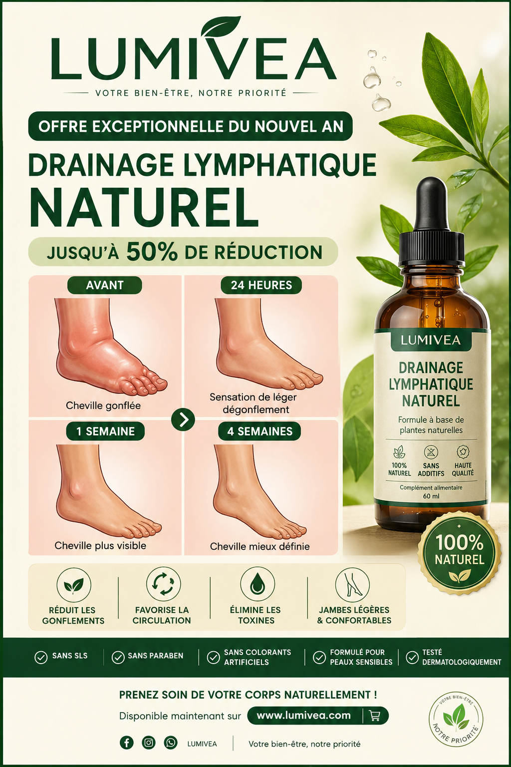 LYMPHORIA°°° Drainage Lymphatique.