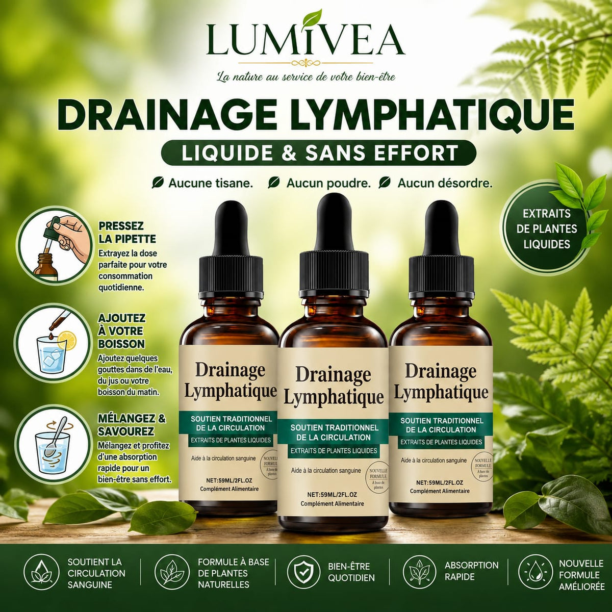 LYMPHORIA°°° Drainage Lymphatique.